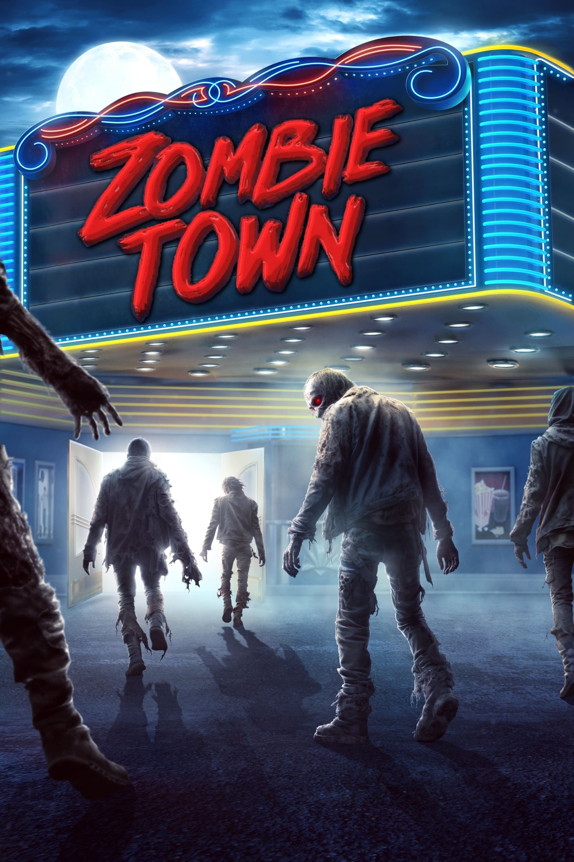Постер Zombie Town